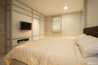 日式风格80平米小户型卧室装修效果图
