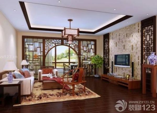 中式客厅装修有哪些设计特点