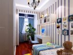 精致70平米小户型地中海风格儿童卧室装修效果图