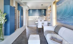 70平米小户型地中海风格装修 小户型组合家具