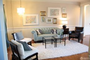 客厅设计 小户型布艺沙发图片