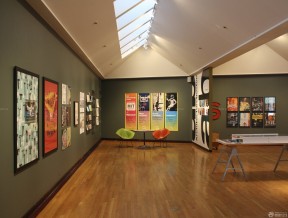展廳效果圖 簡約室內(nèi)裝修