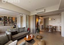 重慶60平米小戶型家居裝修預(yù)算費用清單