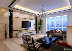 客廳背景墻設(shè)計(jì) 客廳電視背景墻裝修圖