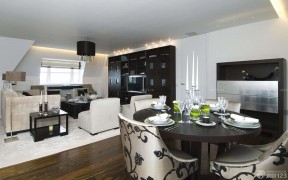 客廳設(shè)計效果圖 簡約吊燈裝修效果圖片