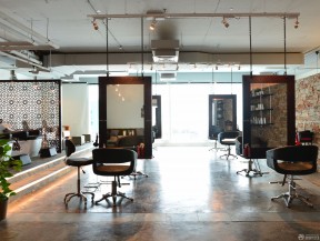 理發(fā)店效果圖 室內(nèi)裝飾設(shè)計效果圖