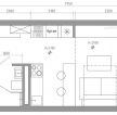 緊湊60平米小戶型設(shè)計(jì)平面效果圖