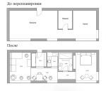 60平米小戶型隔斷設(shè)計平面圖