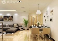 客廳餐廳一體裝修有哪些優(yōu)缺點
