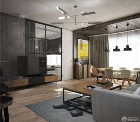 120平米三室兩廳裝修圖 loft風(fēng)格
