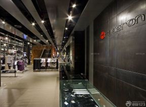 服裝店面裝修效果圖 高檔室內裝修