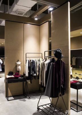 服裝店面裝修效果圖 隔斷設(shè)計(jì)