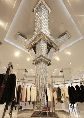 服裝店面裝修效果圖 室內(nèi)裝飾