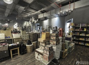店面裝修效果圖 混搭風(fēng)格