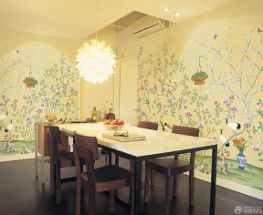 裝修背景墻 餐廳裝飾裝修效果圖片
