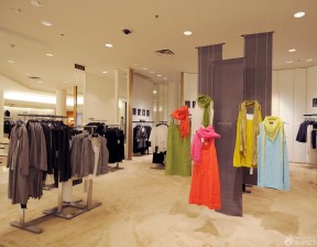 服裝店裝修效果圖 現(xiàn)代風(fēng)格