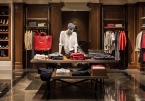服裝店裝修效果圖 室內裝修效果圖欣賞