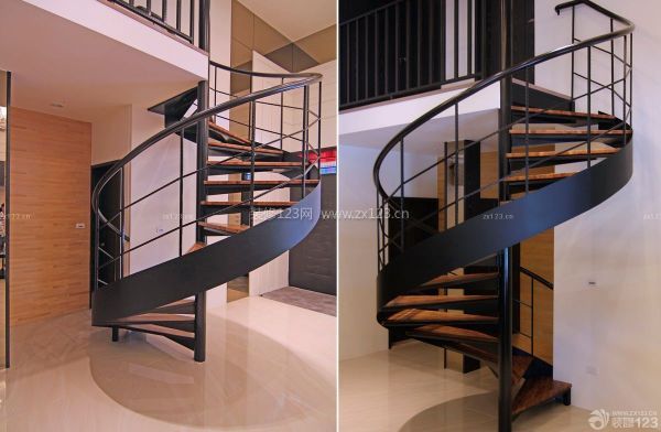 旋转楼梯尺寸设计技巧及注意事项