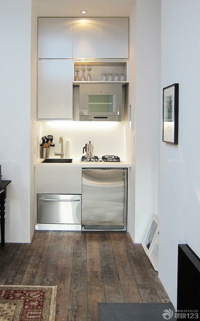 交换空间小户型超小厨房装修效果图