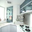 现代家装90平米小户型厨房装修效果图