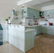 美式家居风格90平米小户型厨房装修效果图