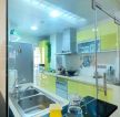 现代90平米小户型室内厨房装修效果图