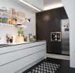 交换空间小户型厨房置物架效果图片