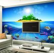 2023现代家装电视背景墙颜色设计效果图