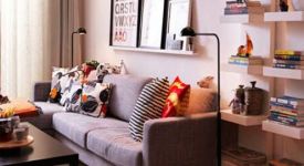 家居收納柜的&ldquo;格&rdquo;調(diào)