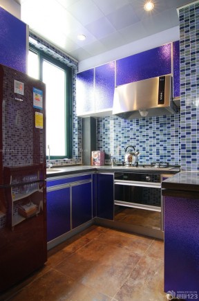 90平米小户型厨房装修效果图 现代风格装修