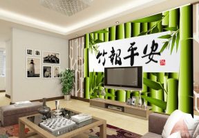 電視背景墻顏色 簡約家裝風格