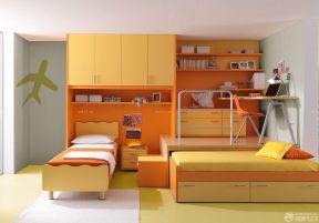 交换空间儿童房装修效果图 装饰儿童房
