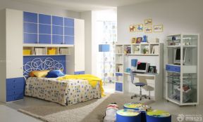 交换空间儿童房装修效果图 儿童房间家具
