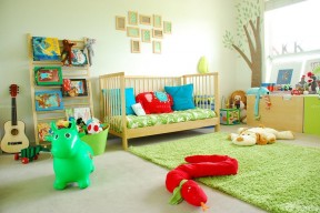 交换空间儿童房装修效果图 儿童房装修设计