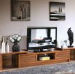 中式风格客厅电视柜装修图片