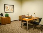 最新总经理办公室办公桌椅装修效果图片