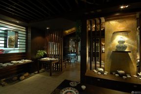 門面裝修圖 木質隔斷