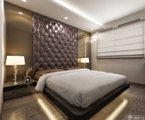 交換空間小戶型臥室裝修圖片 床軟包背景墻床軟包背景墻效果圖