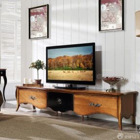 客厅电视柜图片 中式风格装修