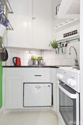 交换空间70平米装修 厨房设计图