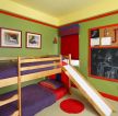 交换空间儿童房间布置效果图设计