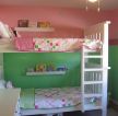 交换空间儿童房高低床设计图片