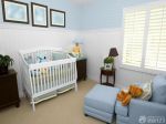 家庭简单婴儿房装修效果图片