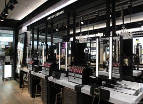化妝品店裝修效果圖 室內(nèi)裝修效果圖欣賞
