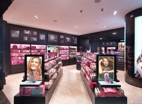 最新化妆品店现代室内装修效果图片