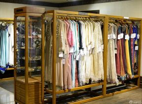 女裝店面裝修效果圖 室內(nèi)裝修裝潢