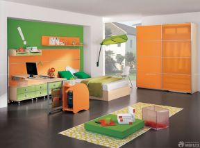 交换空间儿童房设计 儿童房衣柜设计