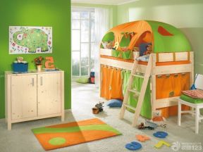交换空间儿童房设计 创意儿童房装修