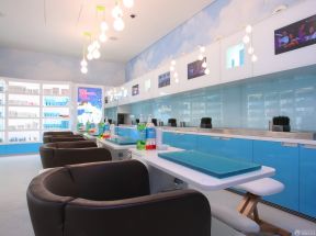 美甲店裝修圖片 柜子