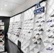 运动鞋店墙面设计装修效果图片